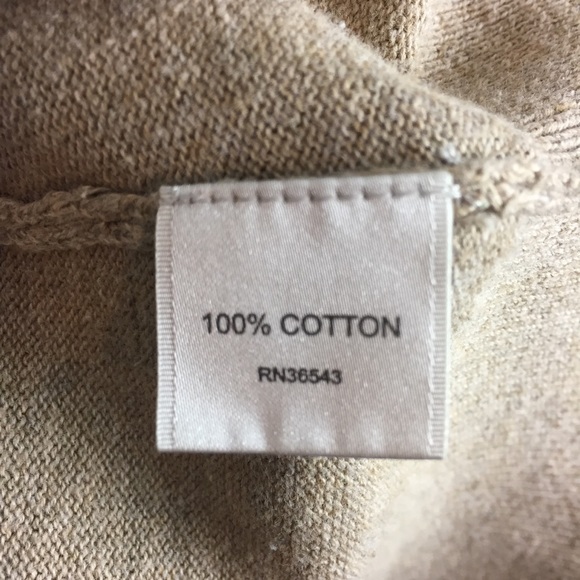 Van Heusen light brown v neckline sweater - Picture 5 of 5